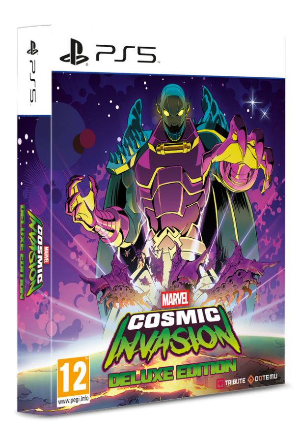 Marvel Cosmic Invasion Deluxe Edition PS5 NEW