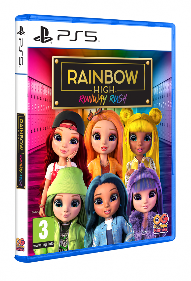 Rainbow High Runway Rush PS5 NEW
