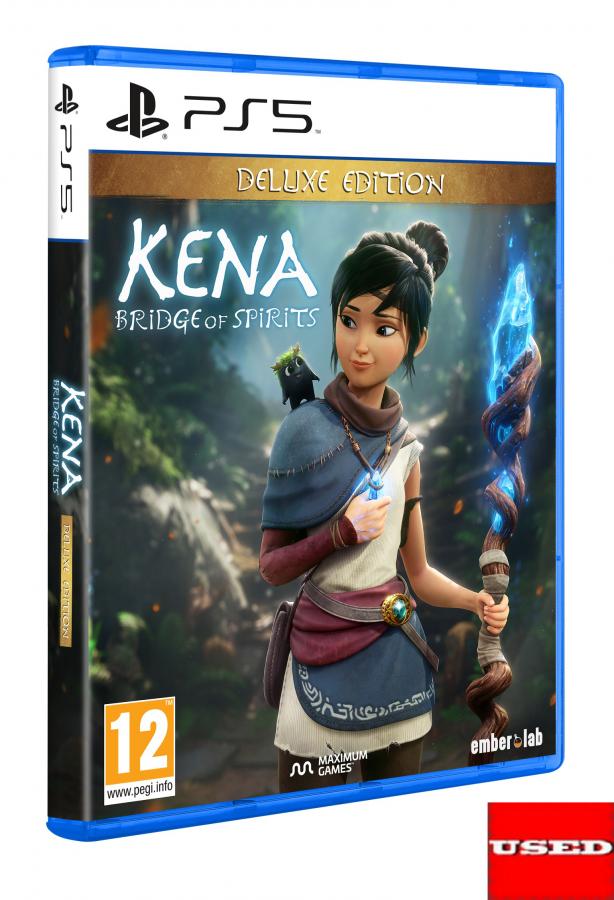 Kena Bridge Of Spirits Deluxe Edition PS5 USED