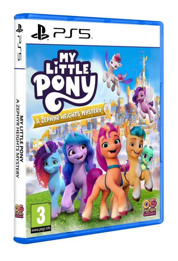My Little Pony A Zephyr Heights Mystery PS5 NEW