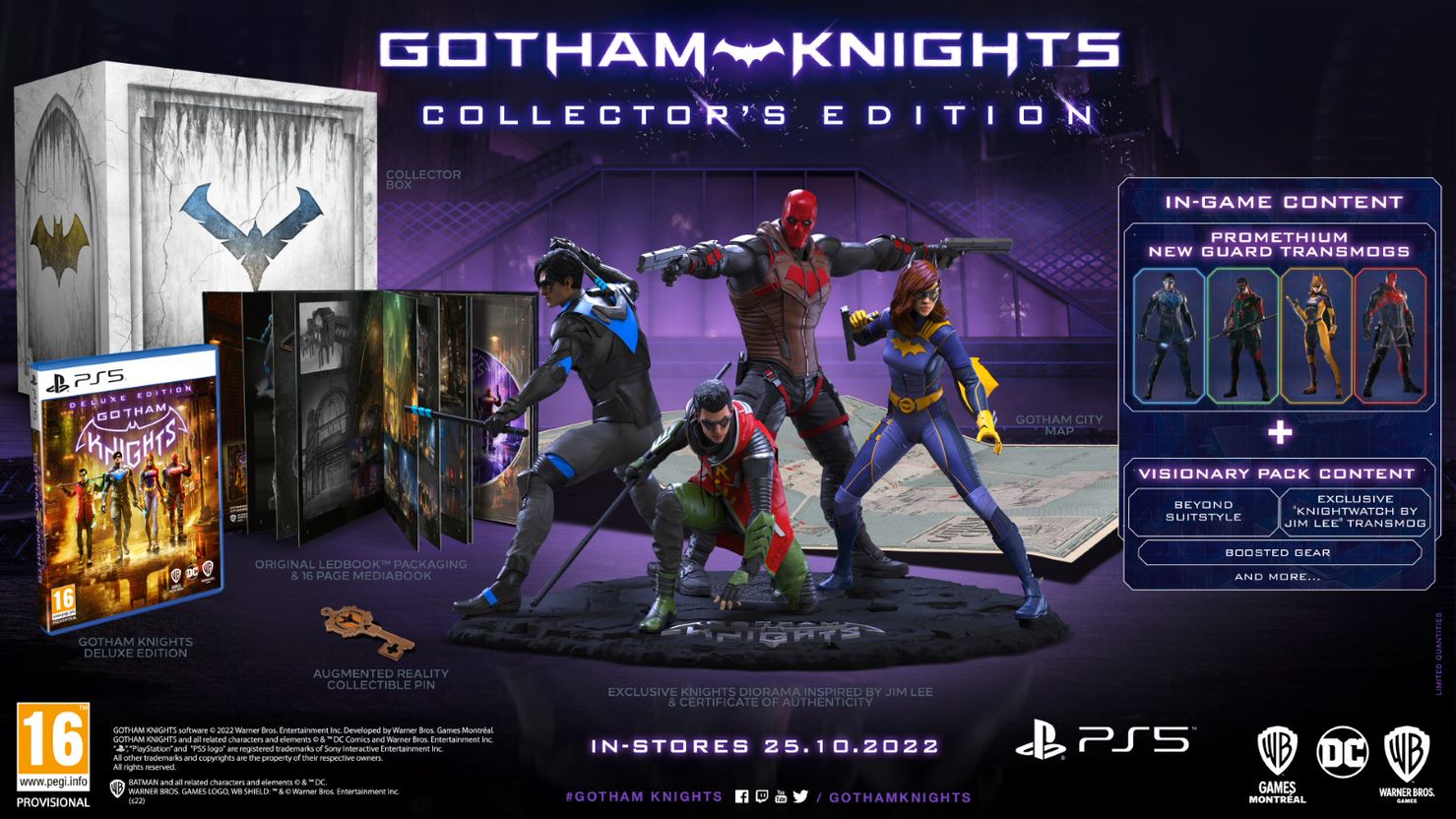 Gotham Knights Collectors Edition PS5 NEW