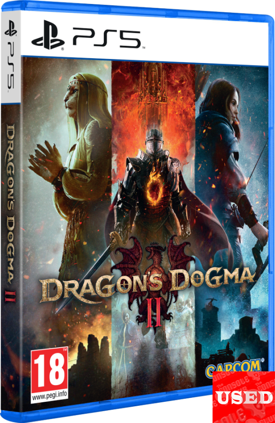 Dragon's Dogma II Standard Edition PS5 USED