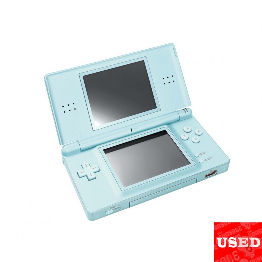 Nintendo DS Lite Blue USED (UNBOXED)  (Bad Condition Screen/Without GameBoy Slot) 