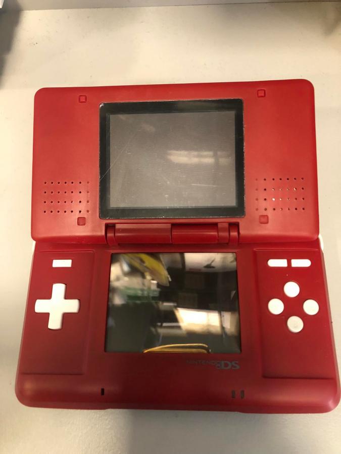 Nintendo DS Fat Red (Unofficial Shell) USED (Unboxed) (Good Condition)