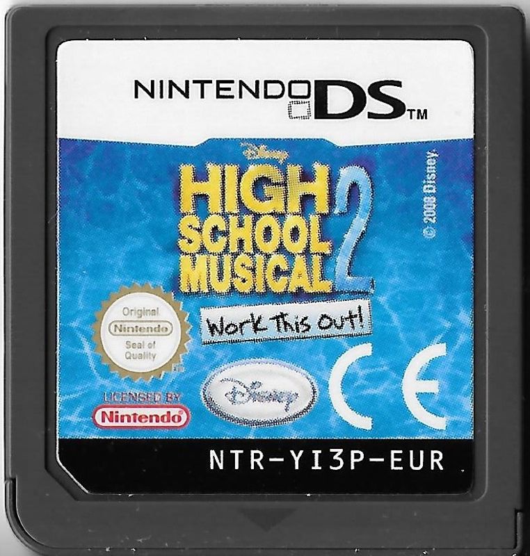 High School Musical 2: Work This Out! DS USED (Cart only)