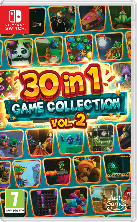 30 in 1 Game Collection Vol.2  Nintendo Switch  NEW