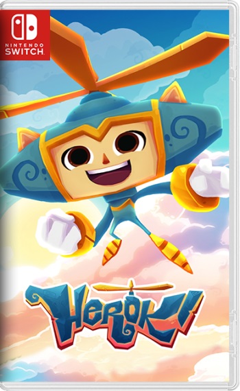 Heroki (Code in a Box) Nintendo Switch NEW