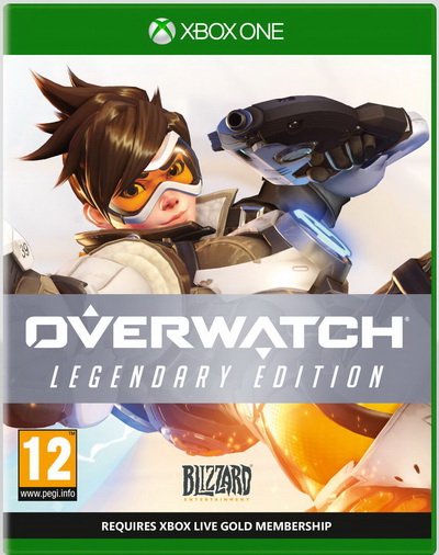 Overwatch Legendary Edition XONE NEW