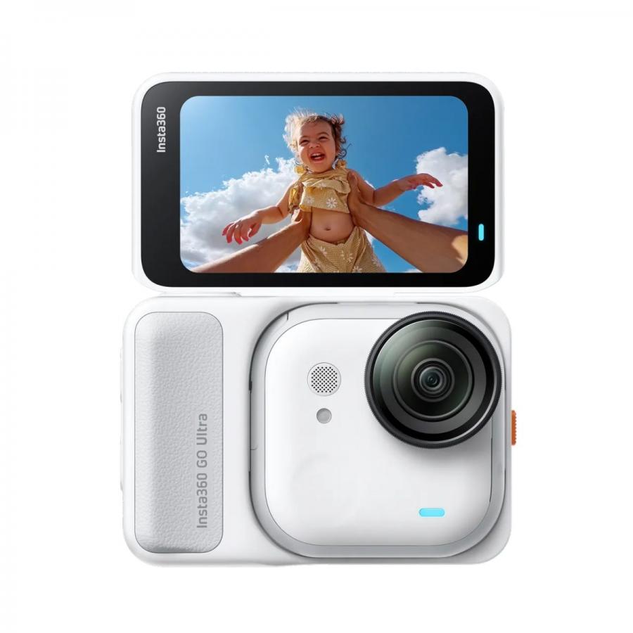 Insta360 GO Ultra Standard Bundle (Arctic White)