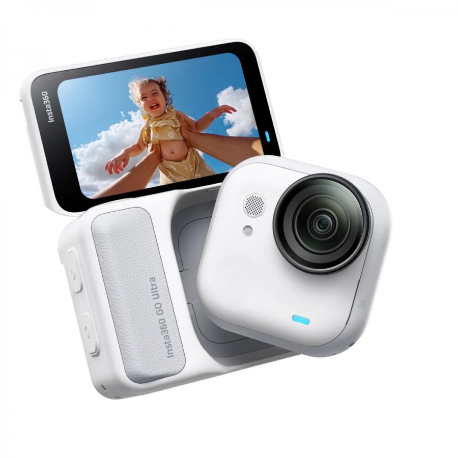 Insta360 GO Ultra Standard Bundle (Arctic White)