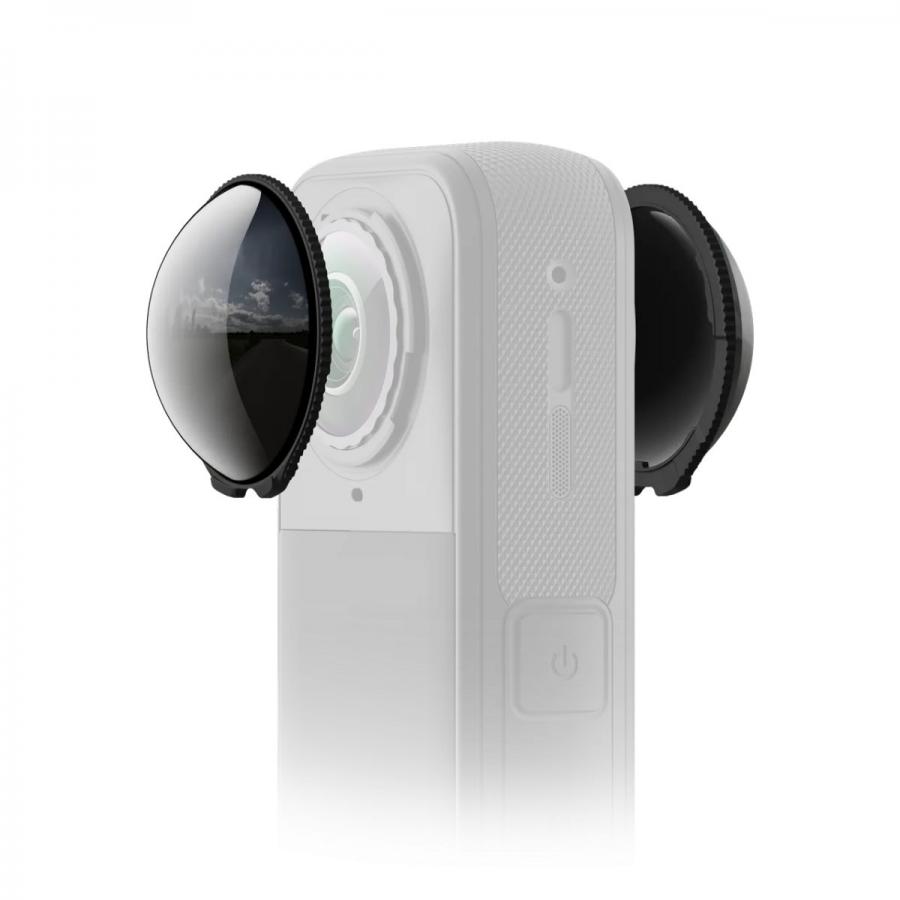 Insta360 X5 ND Filter set - ND32 5 f-stop Filter for Bright Conditions, Natural Blurred Motion Effec