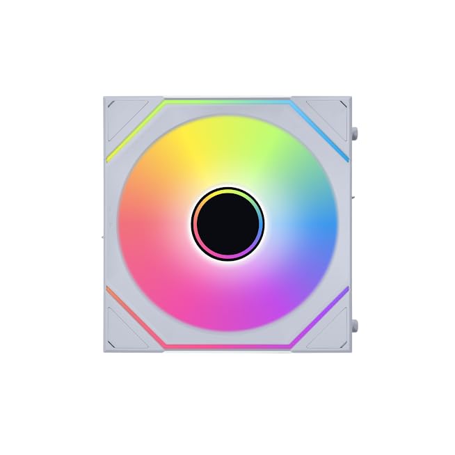 Lian Li UNI FAN INFINITY SL - 120 - Reverse - Wireless - White - aRGB PWM Fan (1pcs) no controller