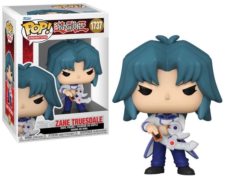 Funko Pop! Yu-Gi-Oh! - Zane Truesdale #1737 Vinyl Figure