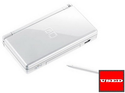 Nintendo DS Lite White USED (Unboxed) (Good Condition)
