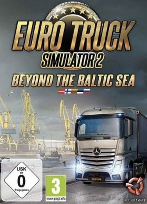 Euro Truck 2 Simulator - Beyond the Baltic Sea PC NEW
