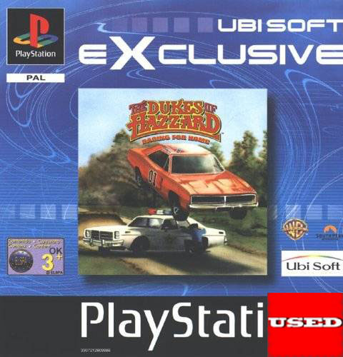 The Dukes Of Hazzard: Racing For Home (Ubisoft Exclusive) PSX USED