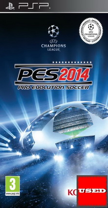 Pro Evolution Soccer 2014 PSP USED (UMD Only)