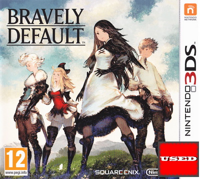 Bravely Default 3DS USED