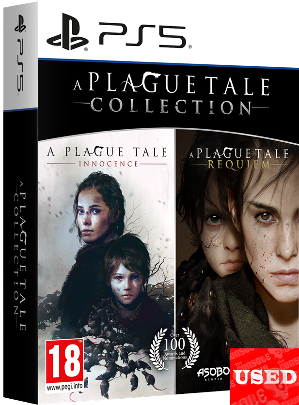 A Plague Tale: Innocence HD PS5 USED