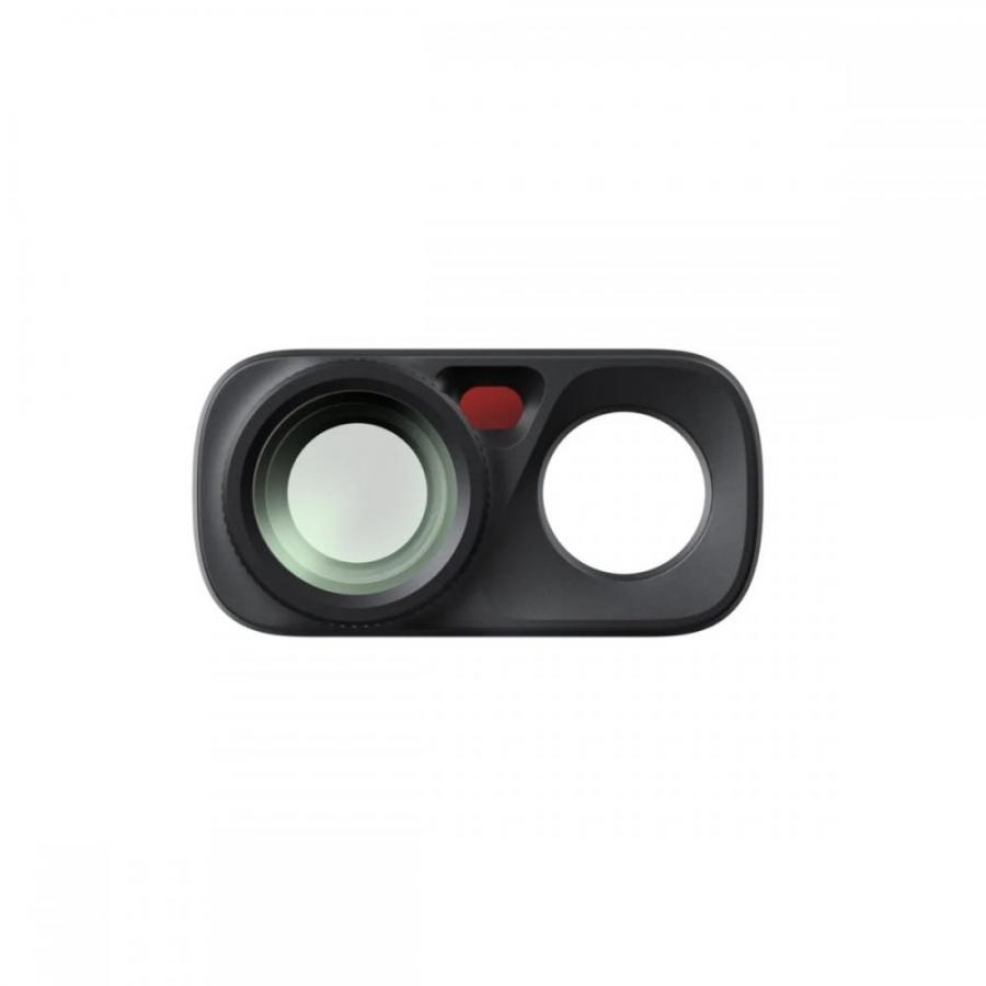 Insta360 Luna Ultra Wide-Angle Lens - 108° FOV, Magnetic Design