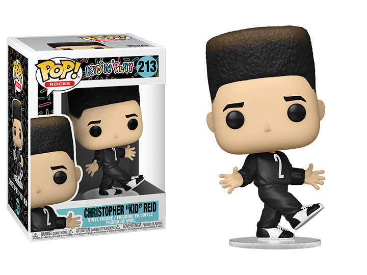 Funko POP! Rocks: Kid 'N Play - Kid #213 Vinyl Figure