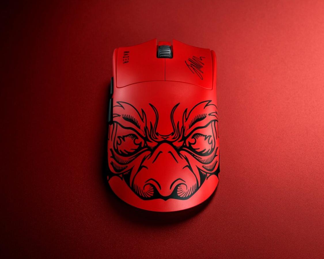 Razer VIPER V3 PRO Faker Edition - Wireless Gaming Mouse - 54g - 8K Polling Rate - 35K DPI - 95h Bat