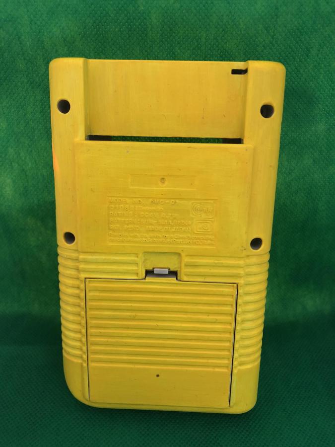 Hand-Painted Nintendo GameBoy Old Shell (Pokemon)