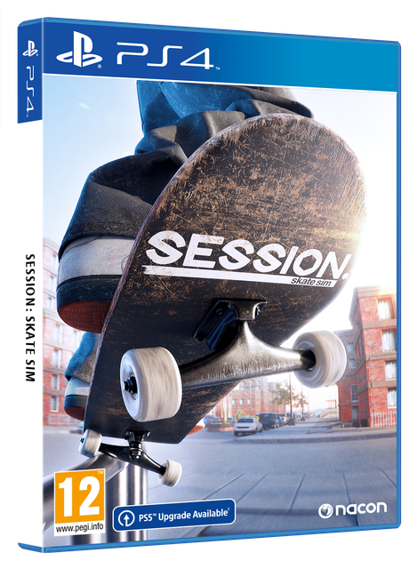 Session: Skate Sim PS4 NEW