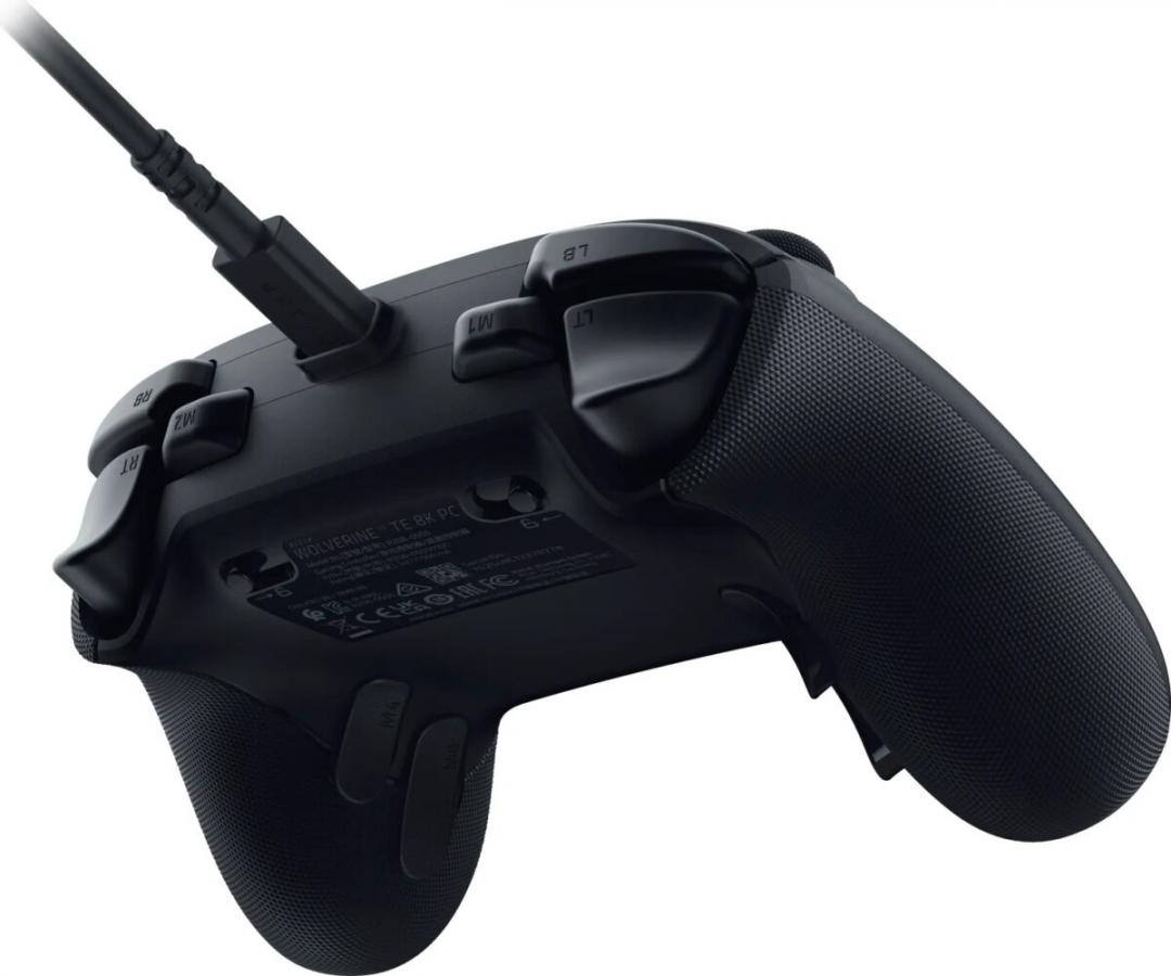 Razer Wolverine V3 Tournament 8K - Wired PC Gaming Controller - TMR Thumbs - 6 Remappable Buttons