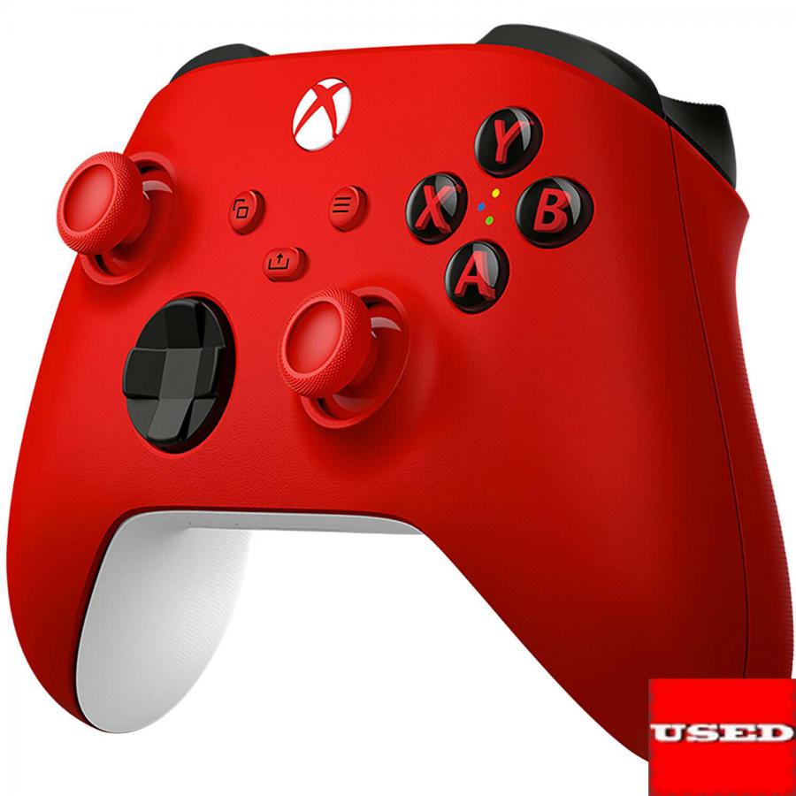 Microsoft Xbox Series X/S ( XBOX ONE Compatible) Controller  Pulse Red USED (UNBOXED)