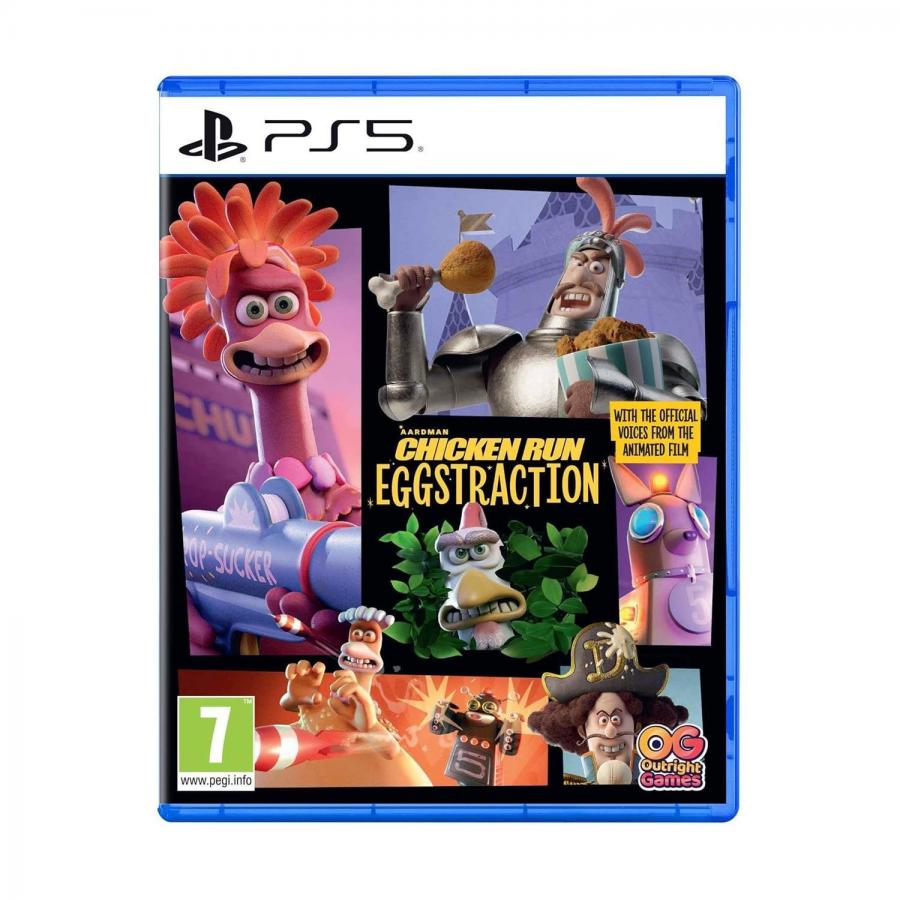 Chicken Run Eggstraction PS5   NEW  