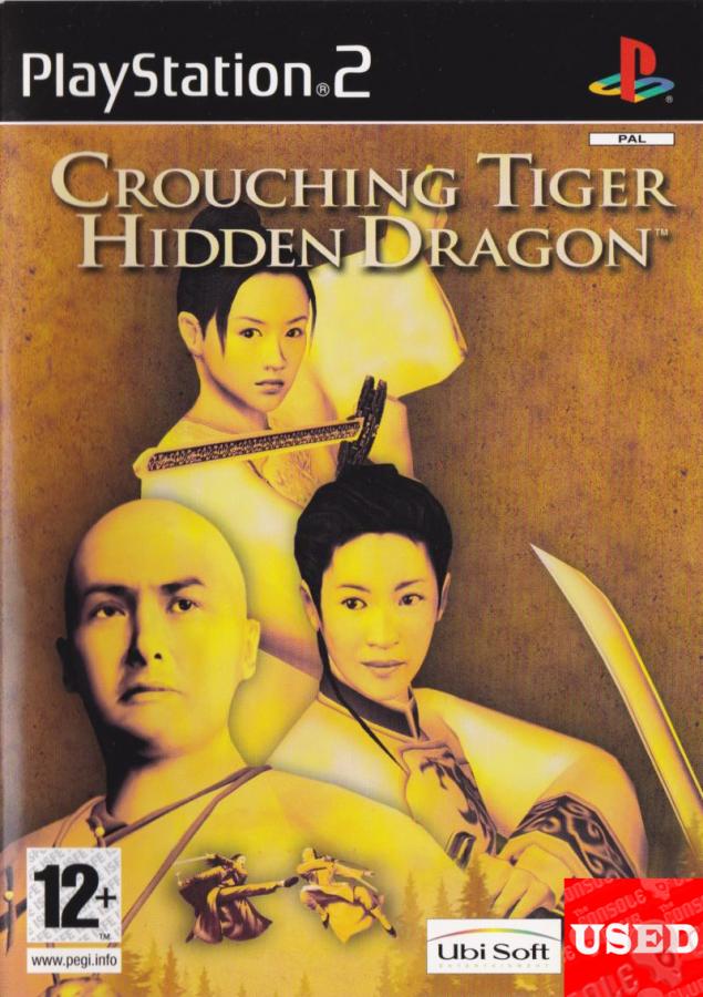 Tigre y Dragon PS2 USED (Spanish Cover/English Game)
