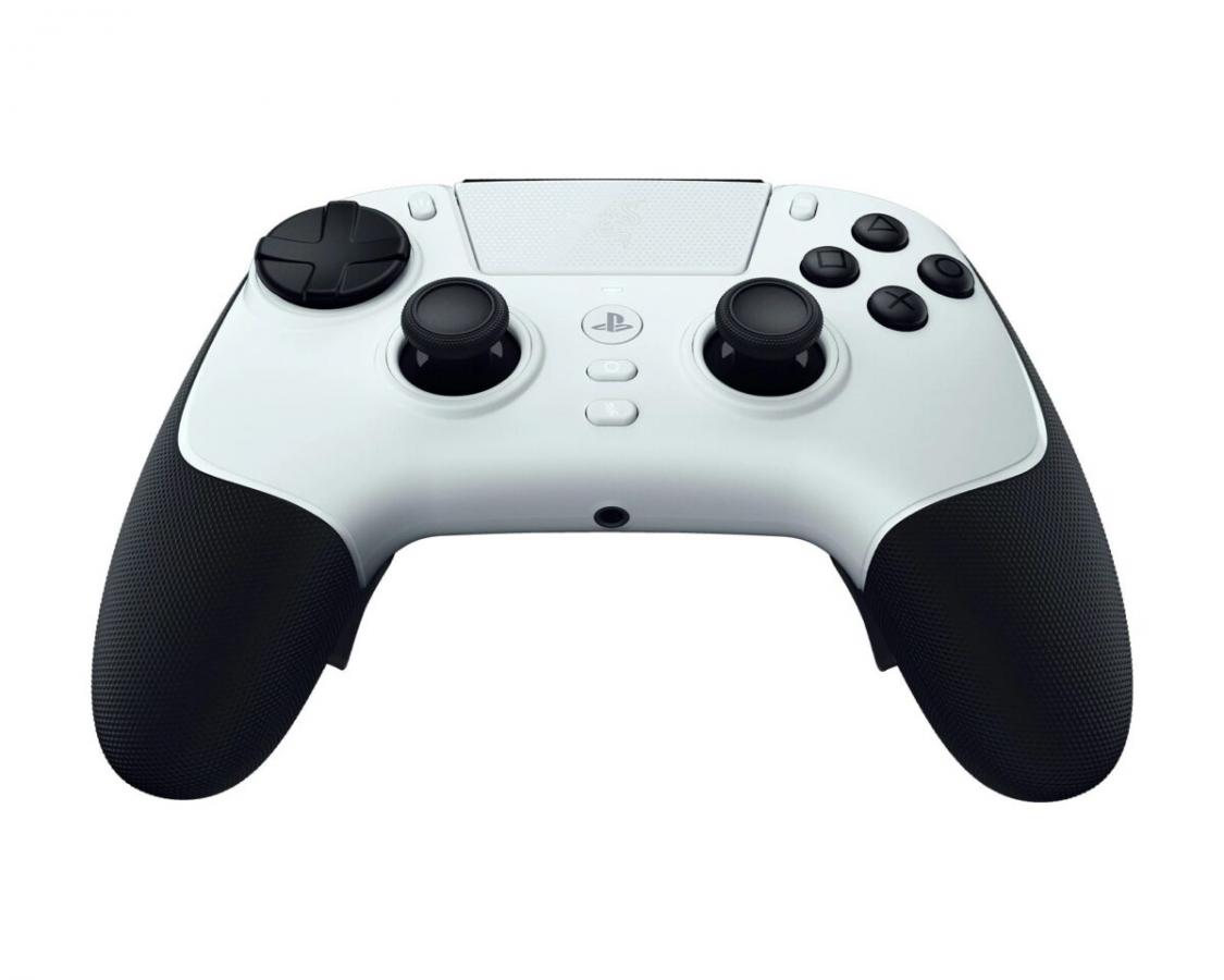 Razer Raiju V3 PRO White - PS5/PC - Wireless Gaming Controller -  TMR Thumbs - 6 Remappable Buttons