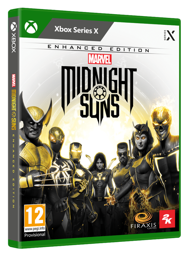 Marvel's Midnight Suns Enhanced Edition XBOX SERIES X NEW