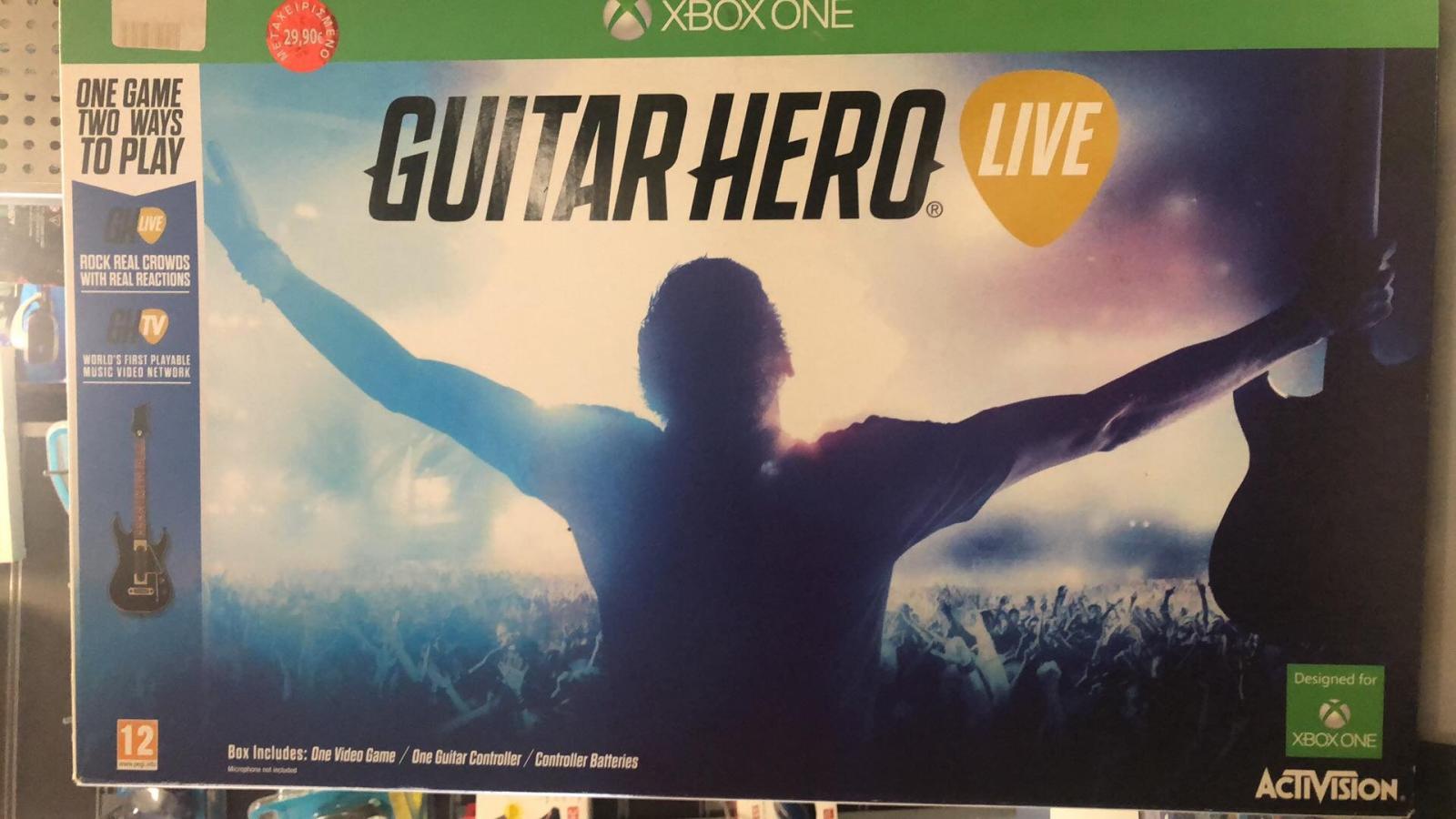 Guitar Hero Live XONE USED (Game Only)