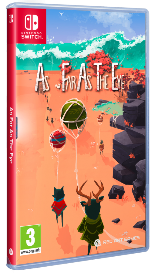As Far As The Eye Nintendo Switch NEW