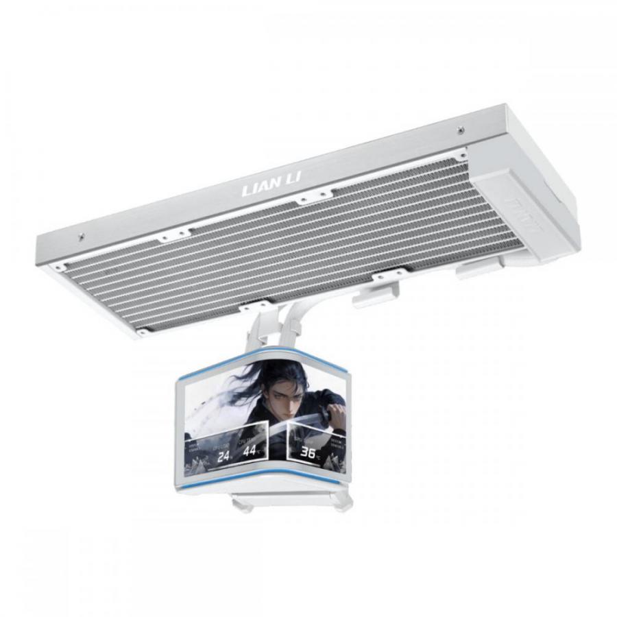 Lian Li HydroShift II OLED Curved 360mm Fanless - AIO Water Cooling - 6.67