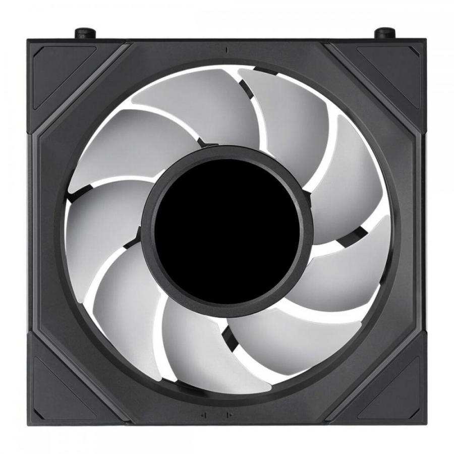 LIAN LI UNI FAN SL INF LCD FLEX - Black - Wireless 120 (3pcs & controller) Case Fan
