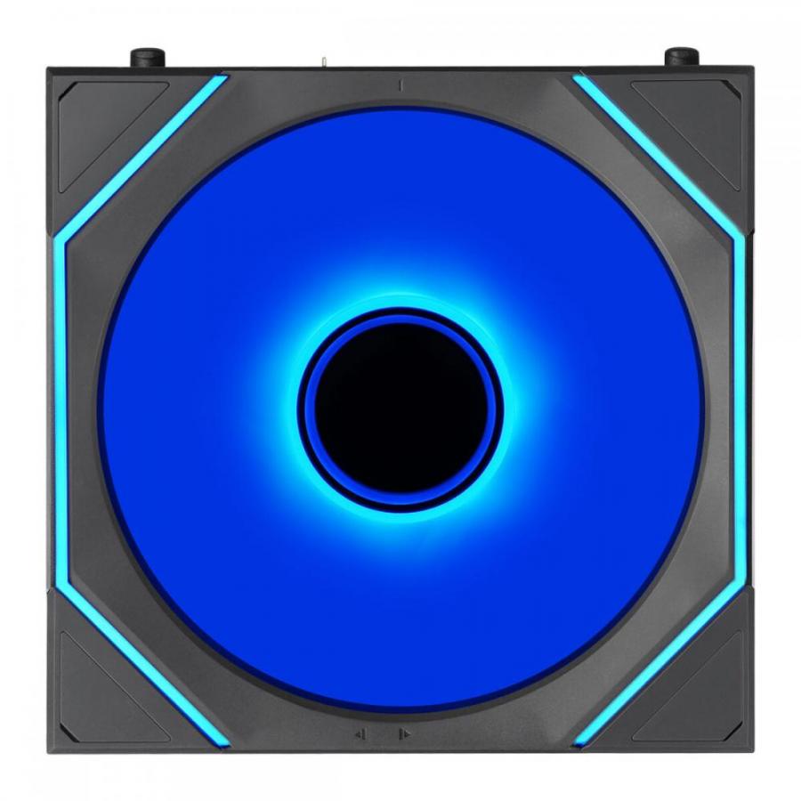 LIAN LI UNI FAN SL INF FLEX - Black - Wireless 120 (1pc) Case Fan - No Controller Included