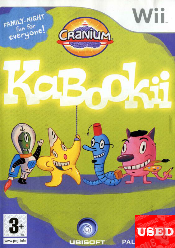 Kabookii Wii USED