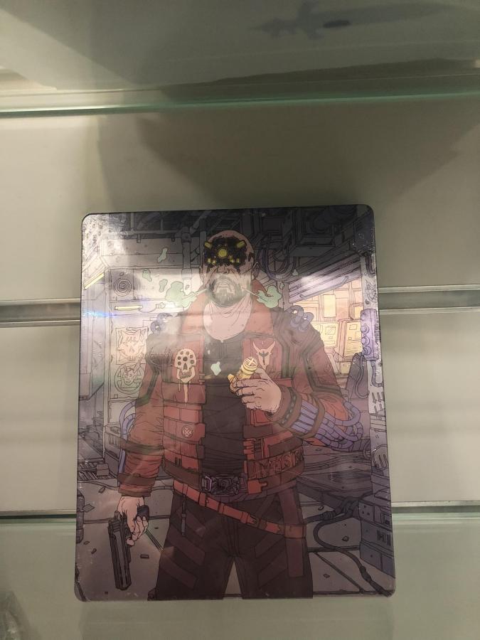 Cyberpunk 2077 PS4 / XONE STEELBOOK ONLY NEW