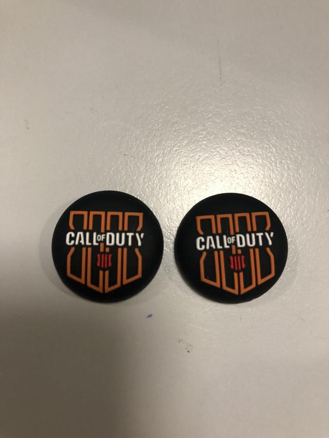 Thumb Grips Call of Duty Black Ops 4 For PS4/PS5/XONE/XBSX/PS3/X360 2pcs Bulk NEW 