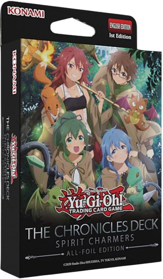 Yu-Gi-Oh! TCG: The Chronicles: Spirit Charmers All-Foil Edition Deck 
