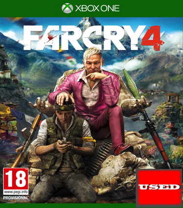 Far Cry 4 XONE USED