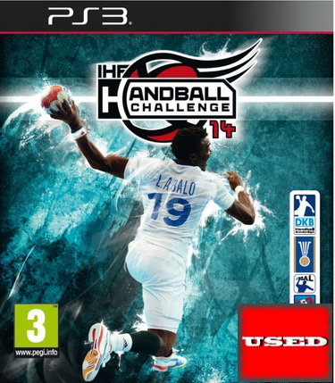 IHF Handball Challenge 14 PS3 USED (English Game / German Cover)