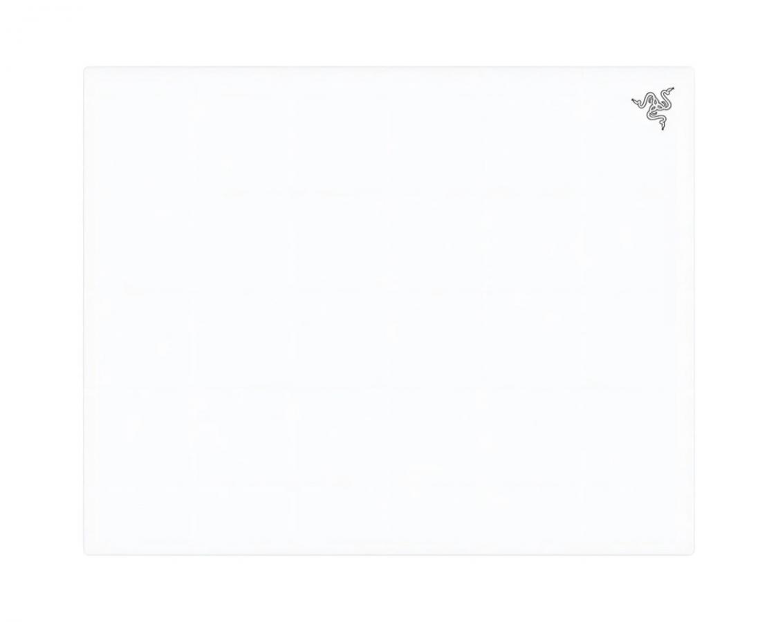 Razer ATLAS PRO White - Gaming Mouse Mat - 1.9mm Premium Tempered Glass - Scratch Resistant