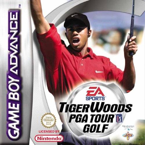  Tiger Woods PGA Tour Golf GameBoy Advance NEW (Nortec Seal) 