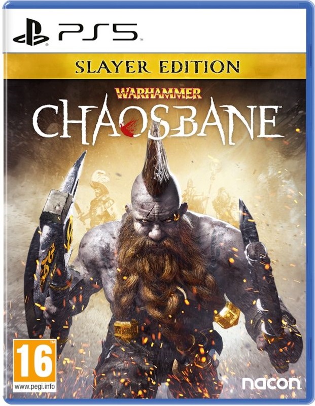 Warhammer : Chaosbane Slayer Edition PS5 NEW
