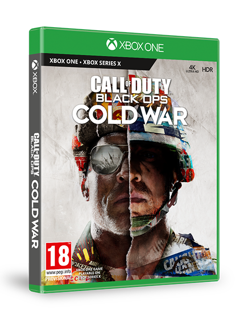 Call Of Duty Black Ops Cold War ( XONE & XBOX SERIES X ) NEW