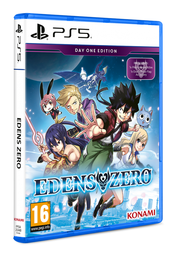 Edens Zero Day1 Edition PS5 NEW